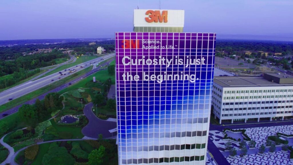 3M vinyl building wrap, Denver