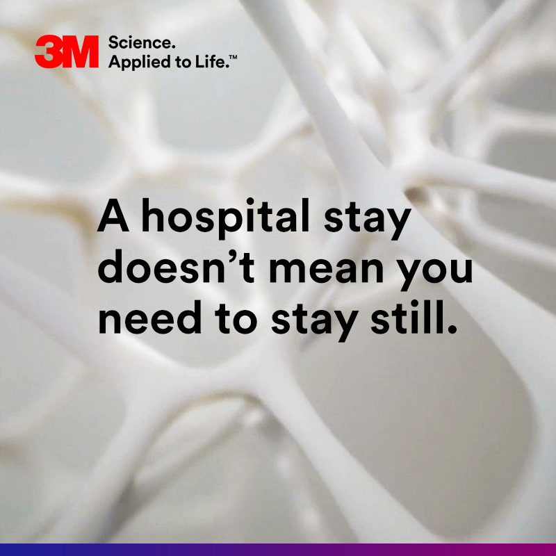 3M healthcare social execution